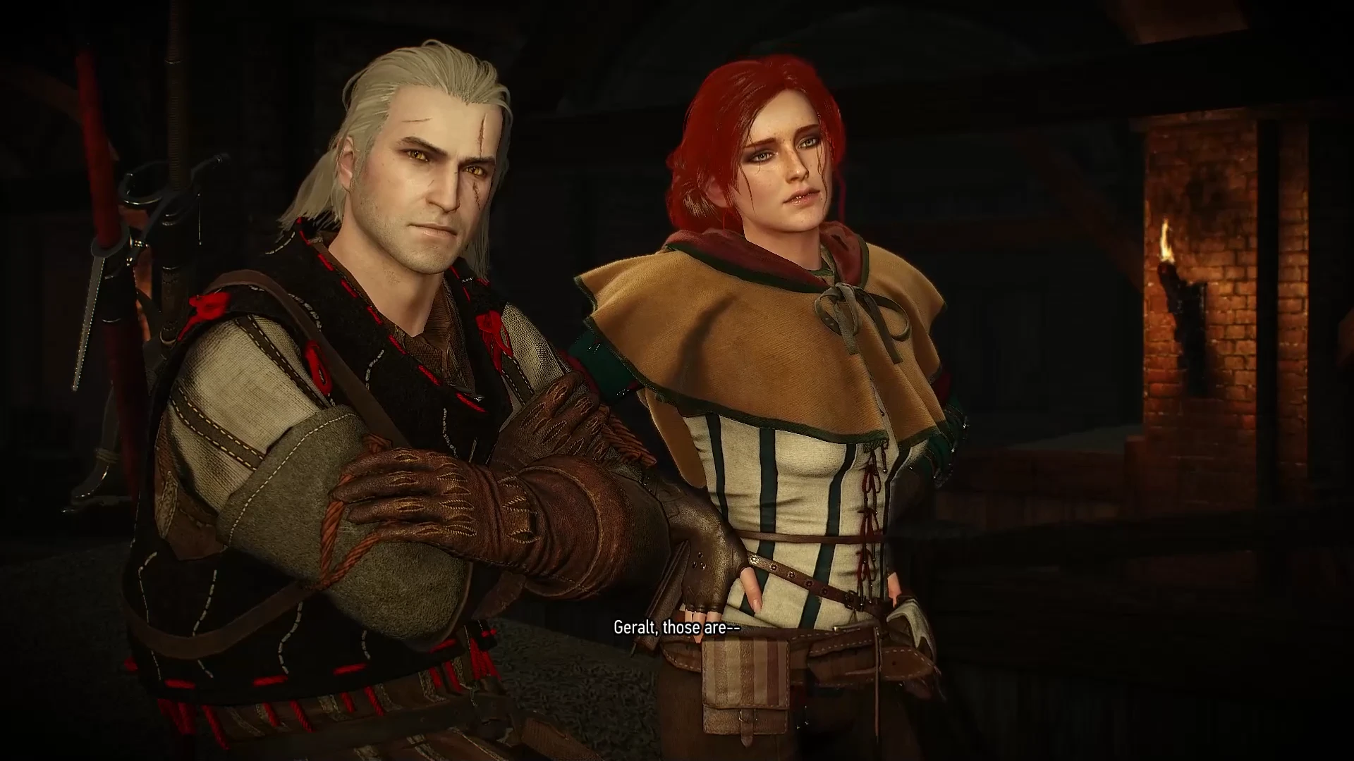 Geralt and Triss at The Witcher 3 Nexus - Mods and community