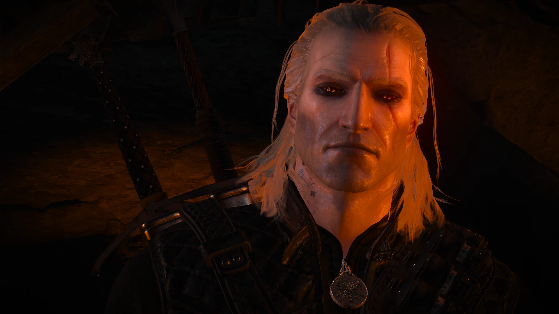 Geralt at The Witcher 3 Nexus - Mods and community