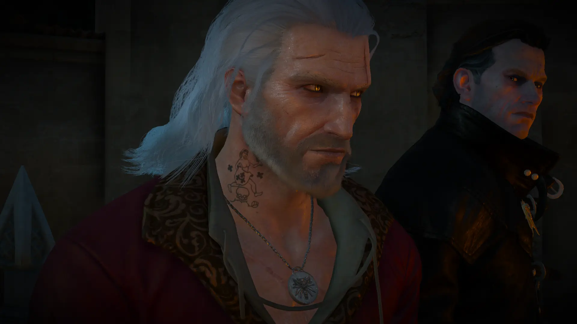 Geralt Face Retexture (Face from The Witcher 3) at The Witcher Nexus - mods  and community