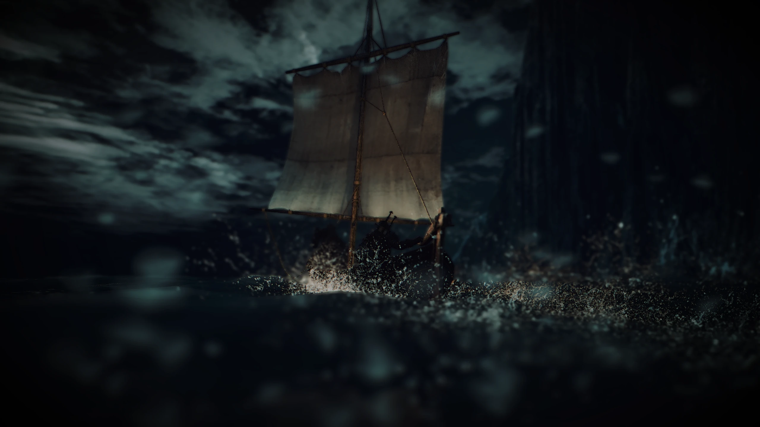 Rough riding the waves at The Witcher 3 Nexus - Mods and community