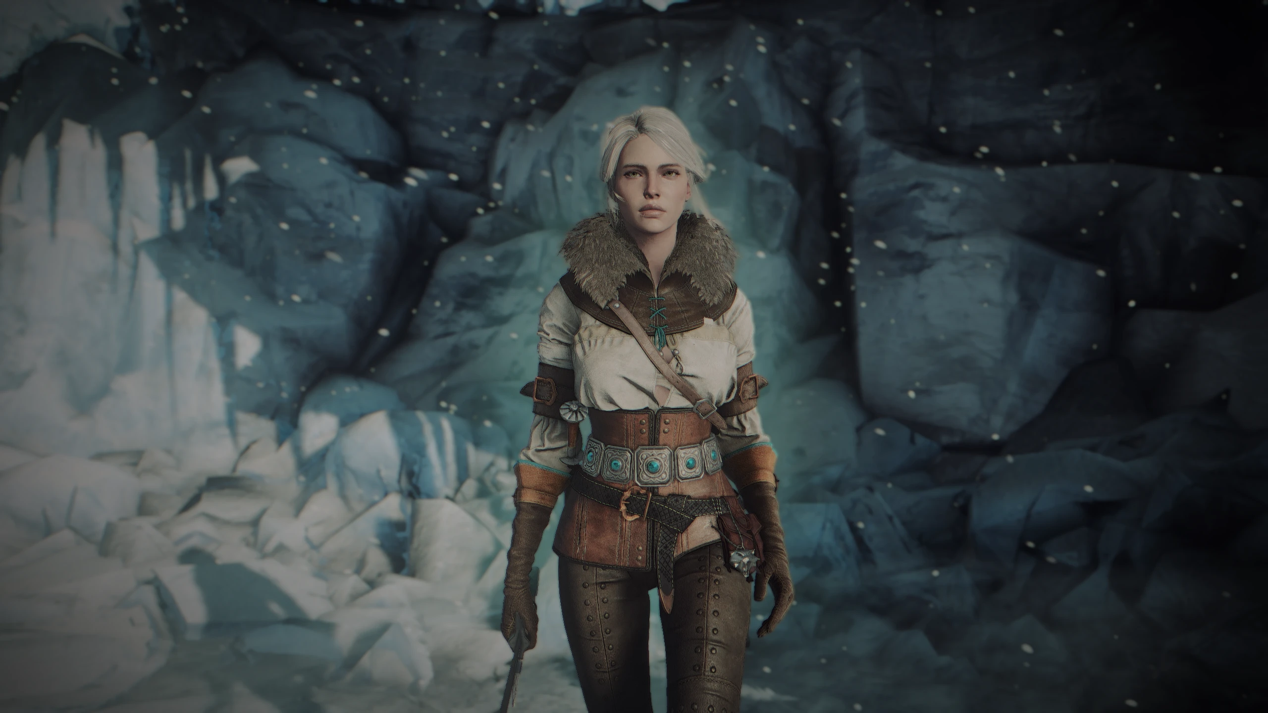 The witcher 3 geralt and ciri фото 97