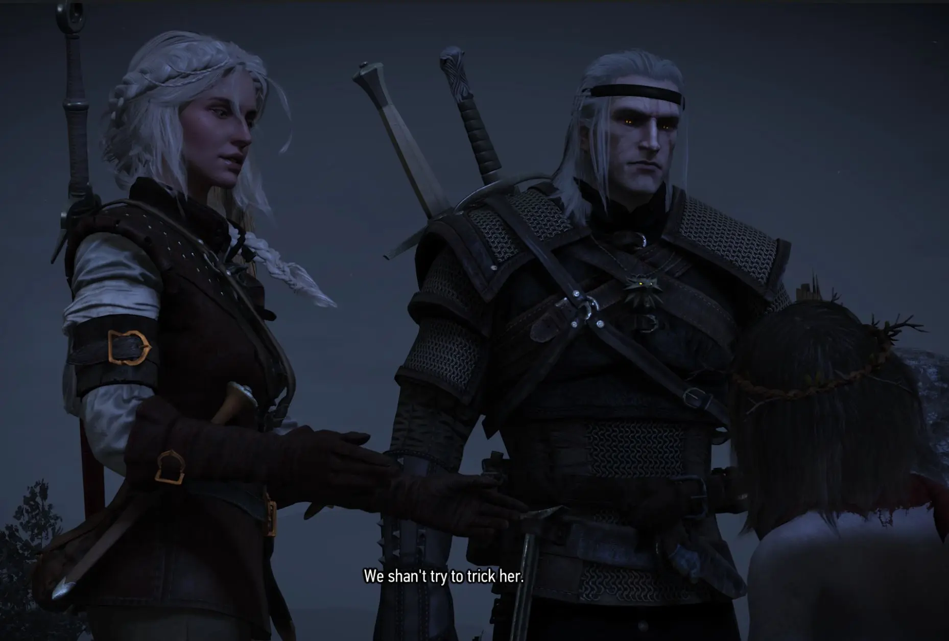 geralt ciri johnny at The Witcher 3 Nexus - Mods and community