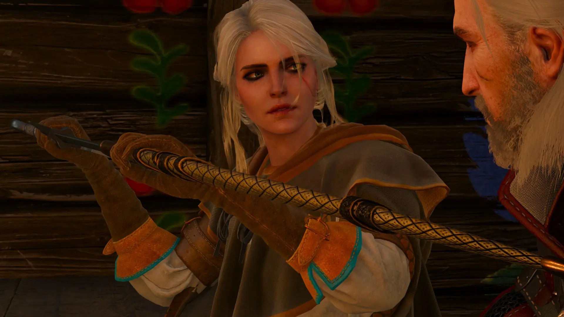 Ciri and your silver sword at The Witcher 3 Nexus - Mods and community