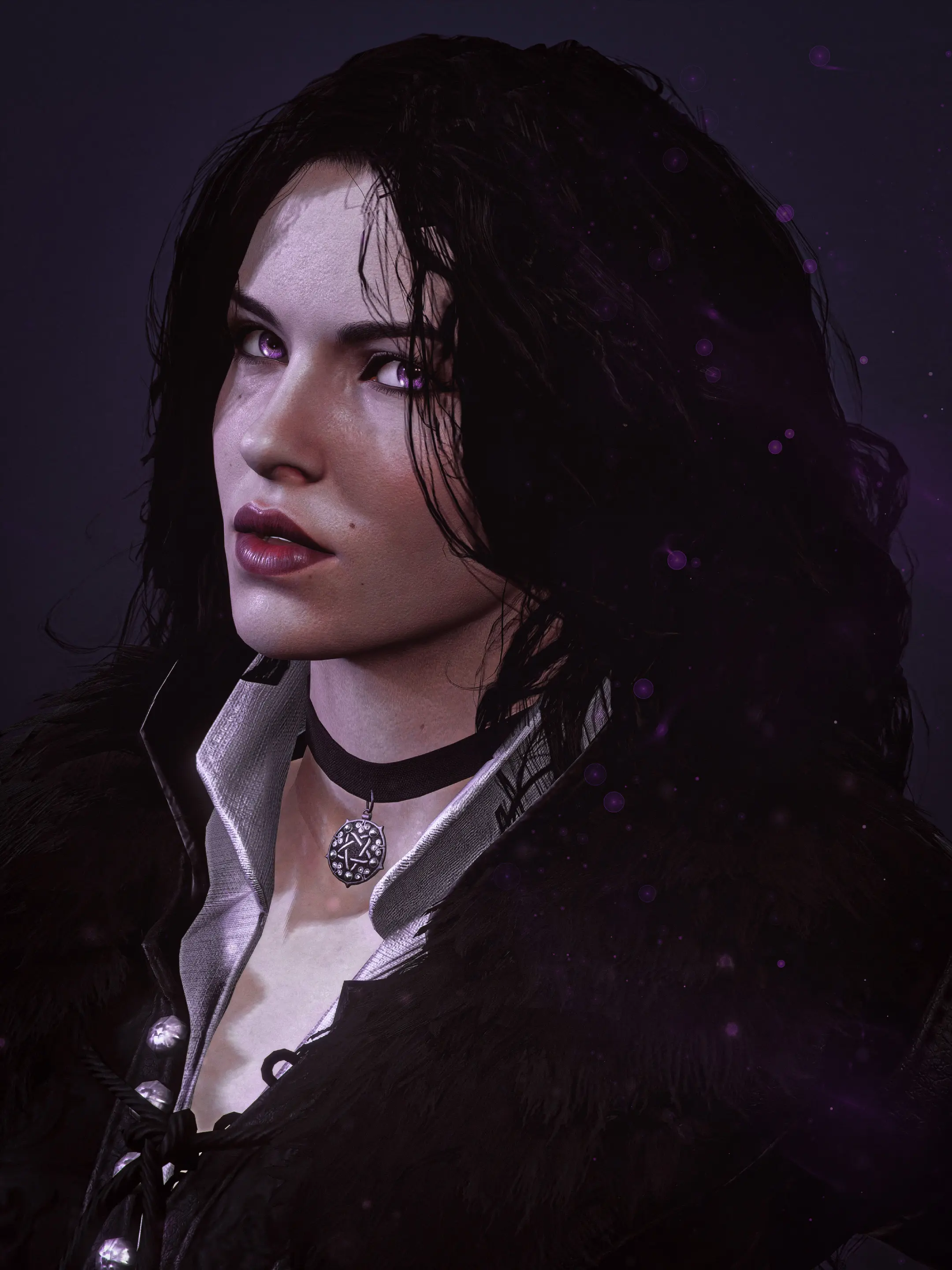 witcher 3 yennefer figure