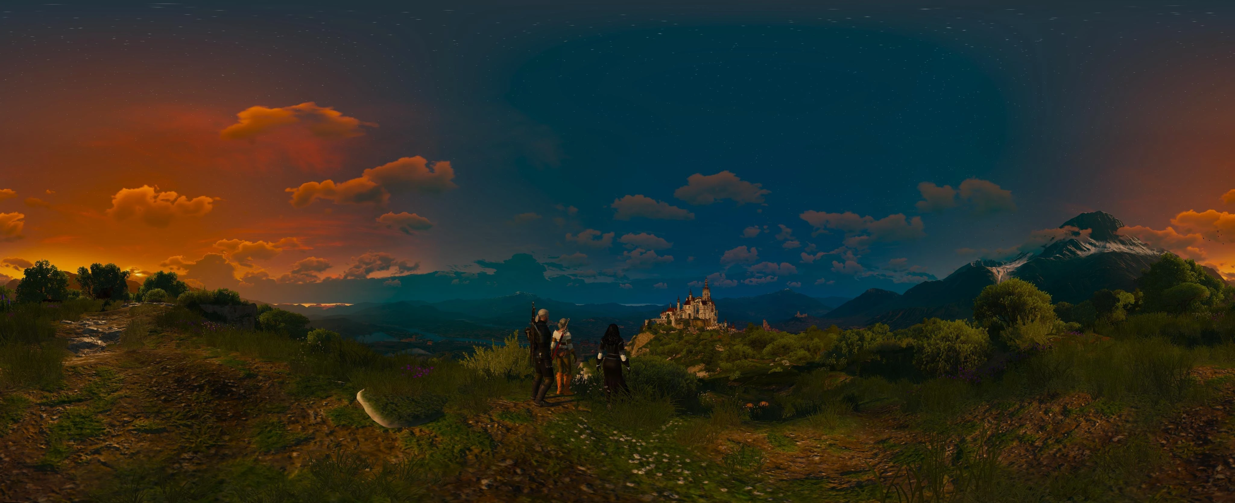 Witchers family day - 360degrees in Toussaint Witchers family day - 360degrees in Toussaint