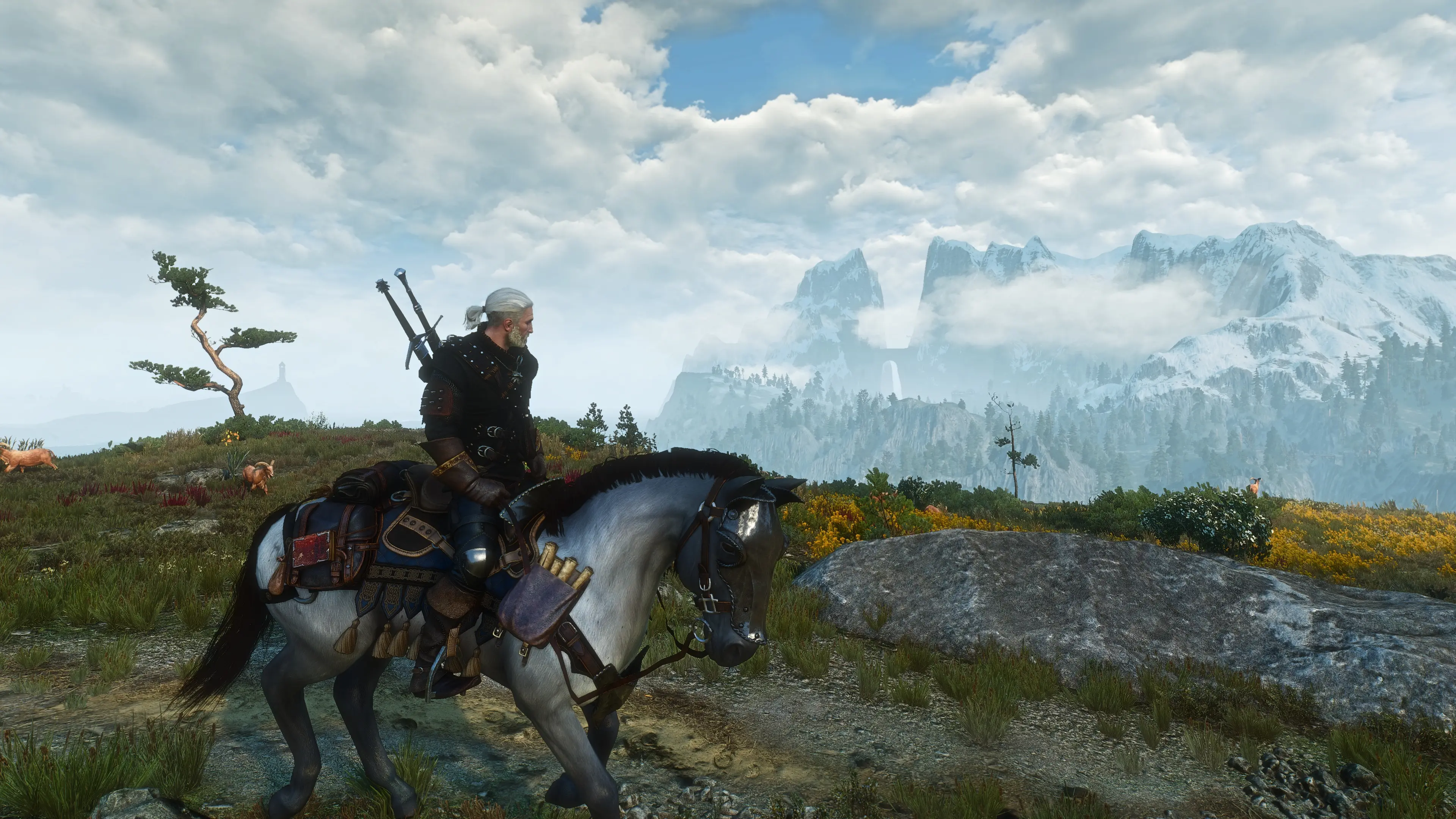 The witcher 3 бои скеллиге фото 67