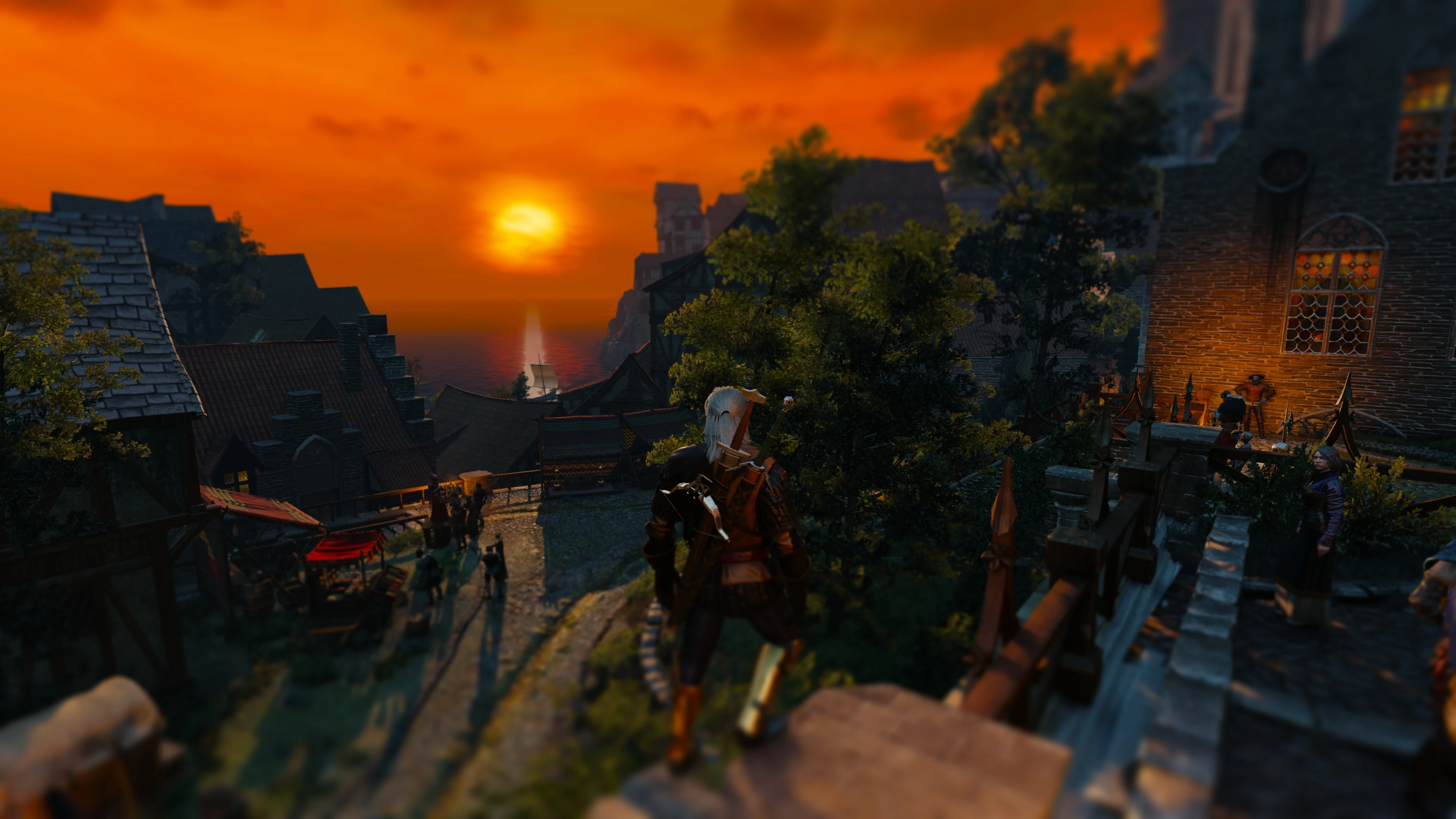 ah those sunsets at The Witcher 3 Nexus - Mods and community