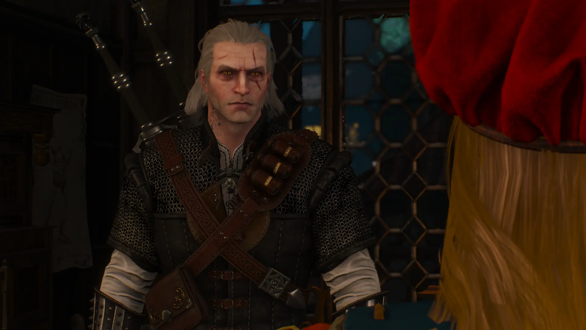 Books-friendly Geralt at The Witcher 3 Nexus - Mods and community