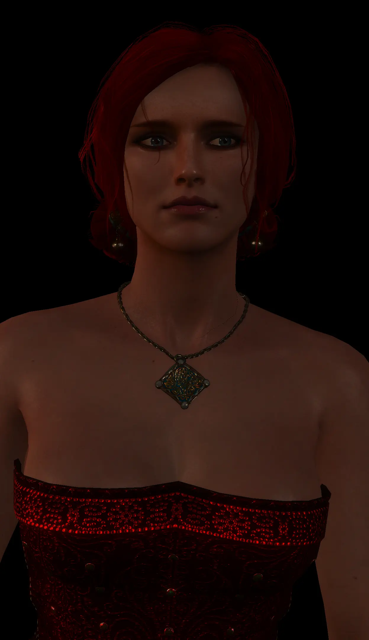 The witcher 3 alternative look for triss альтернативный облик для трисс меригольд фото 110