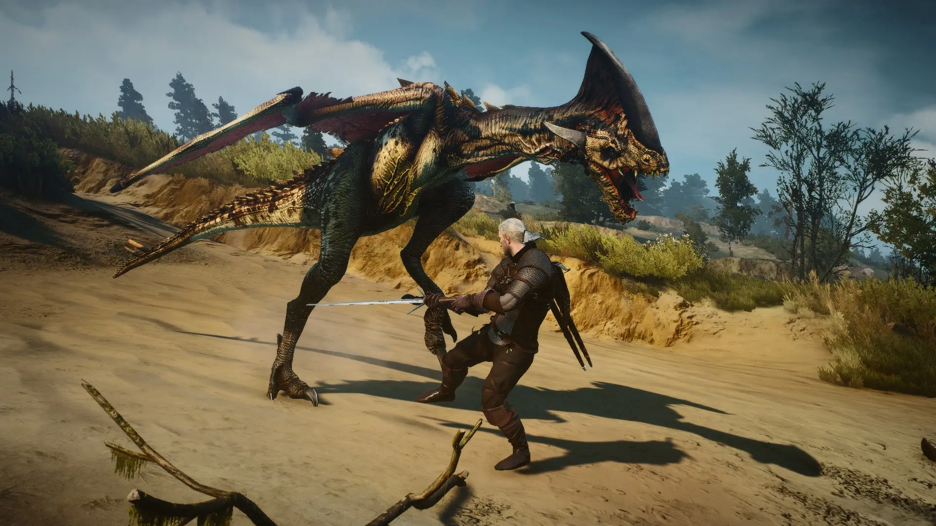 Forktail witcher 3