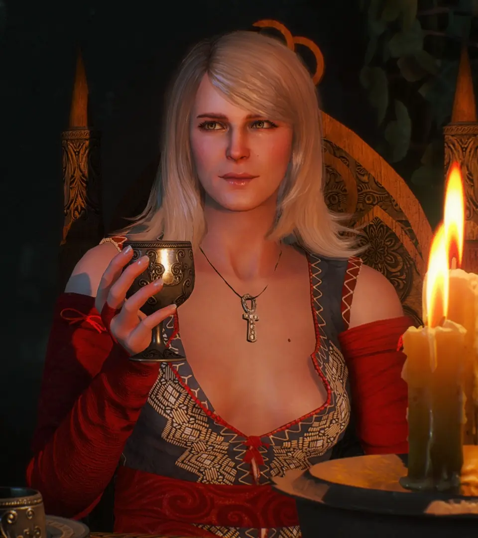 Keira Metz At The Witcher 3 Nexus Mods And Community