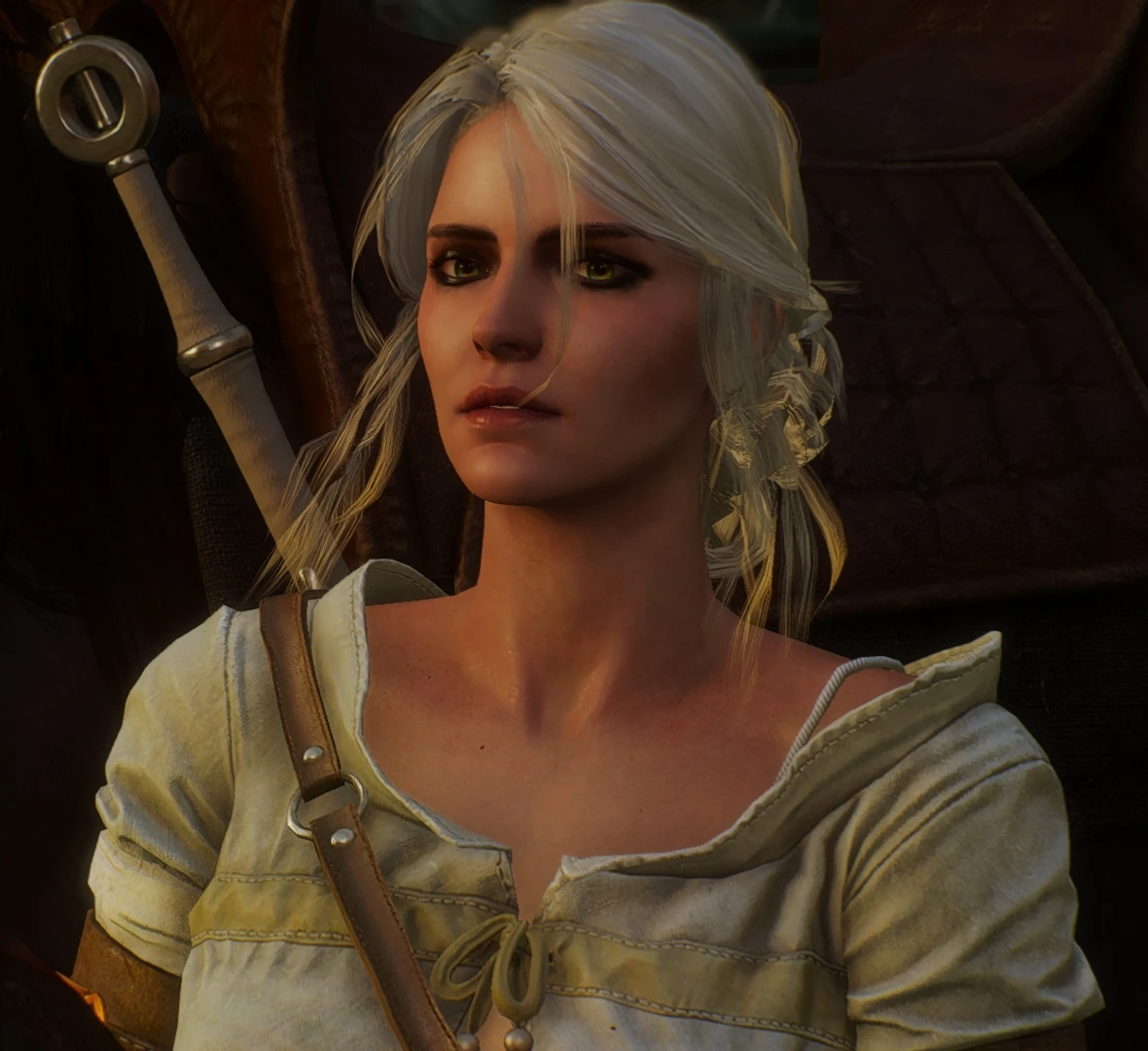 The witcher 3 ciri face фото 81