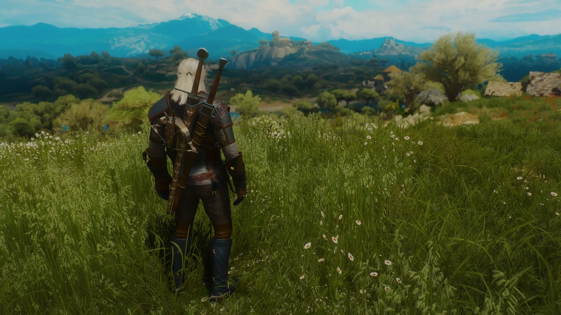 Getting some fresh air at The Witcher 3 Nexus - Mods and community