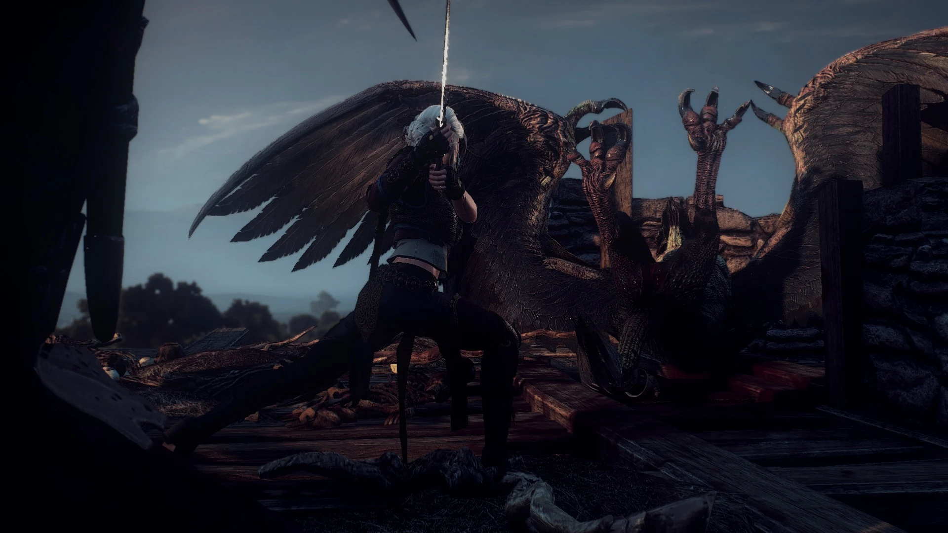 Naughty Bird at The Witcher 3 Nexus - Mods and community