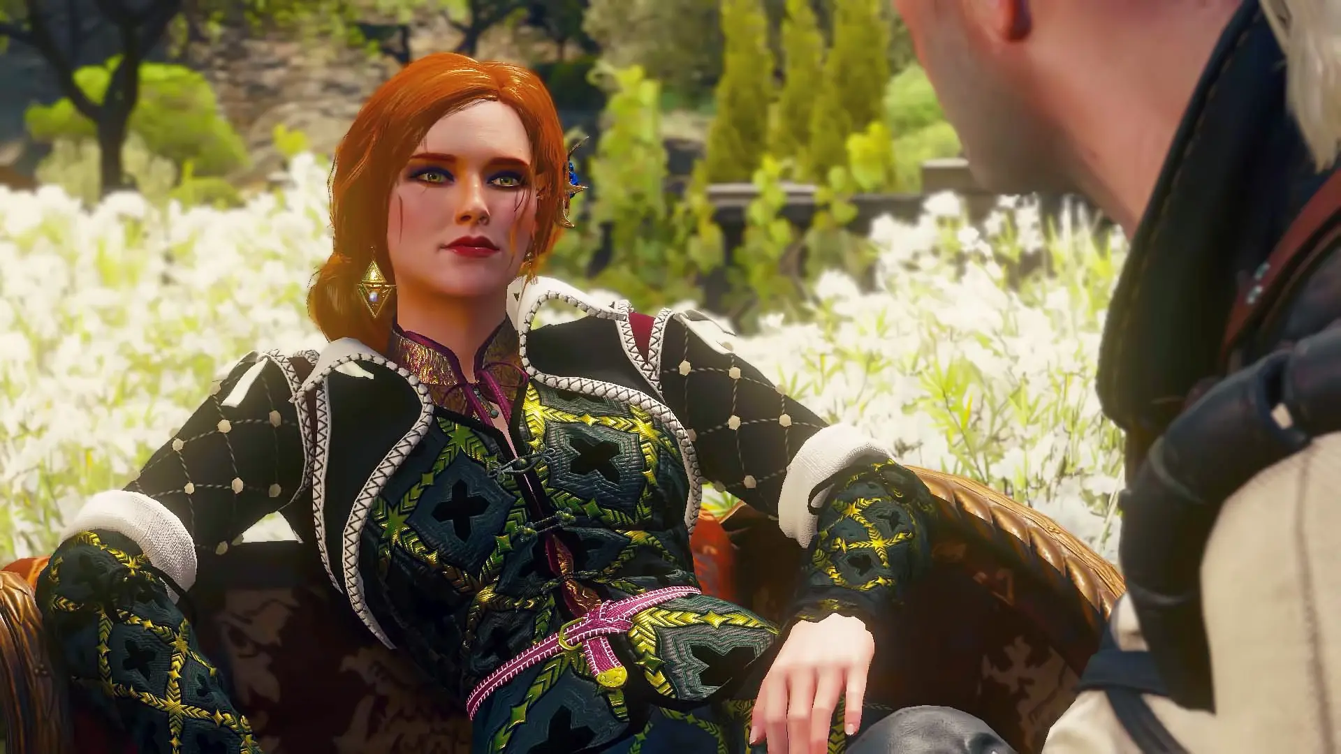 The witcher 3 alternative look for triss альтернативный облик для трисс меригольд фото 91