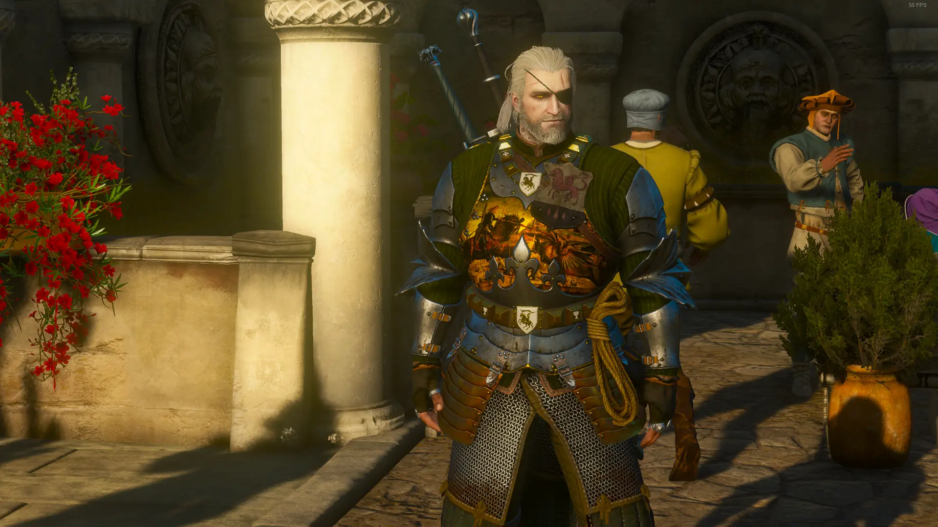 The witcher 3 mods armor фото 91