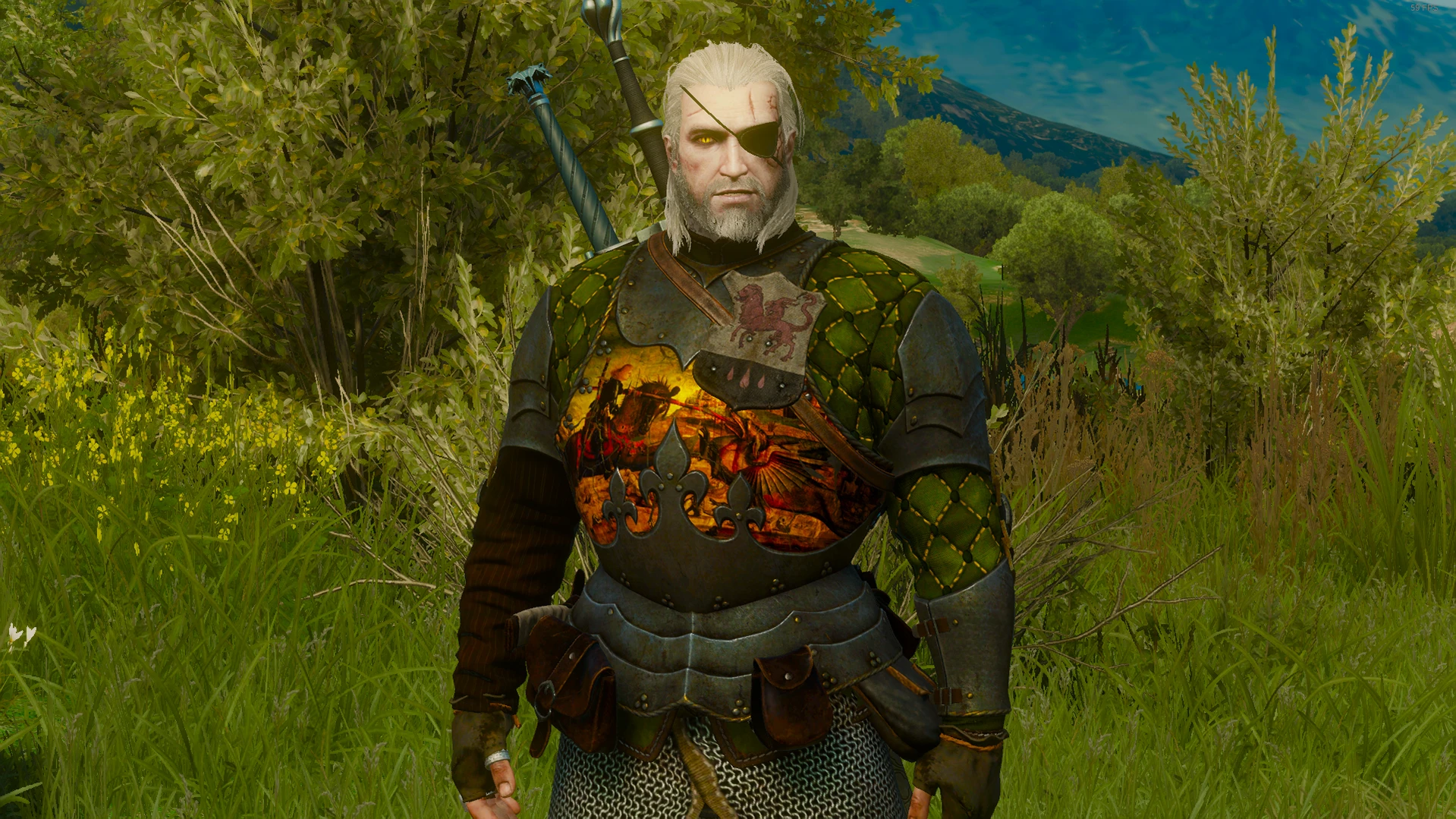 Best the witcher 3 armor фото 37