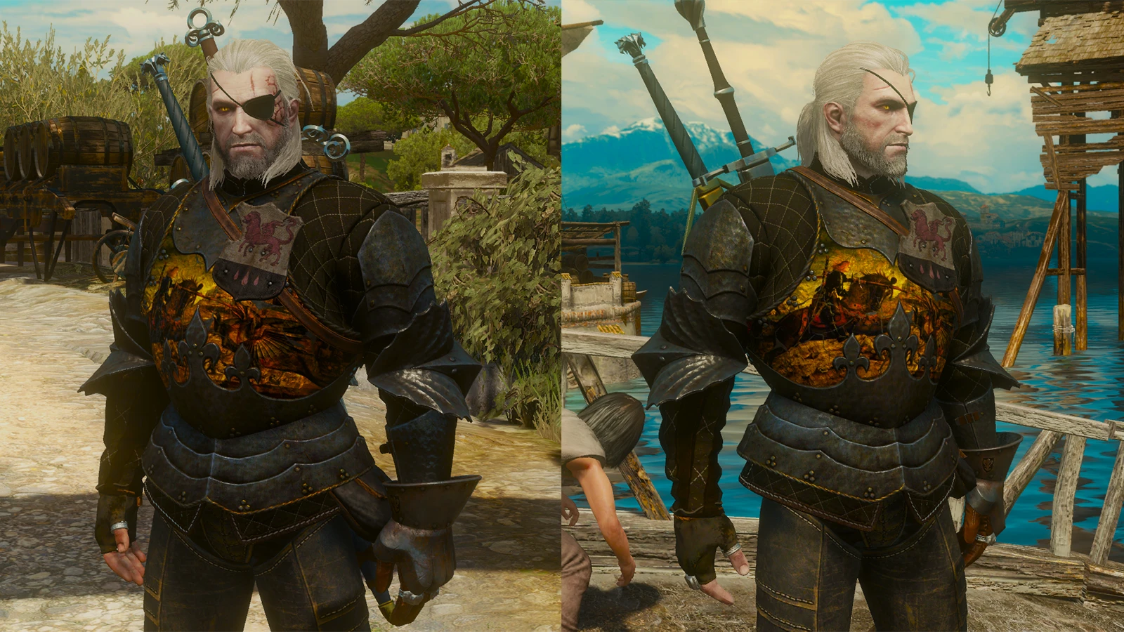 Best the witcher 3 armor фото 78