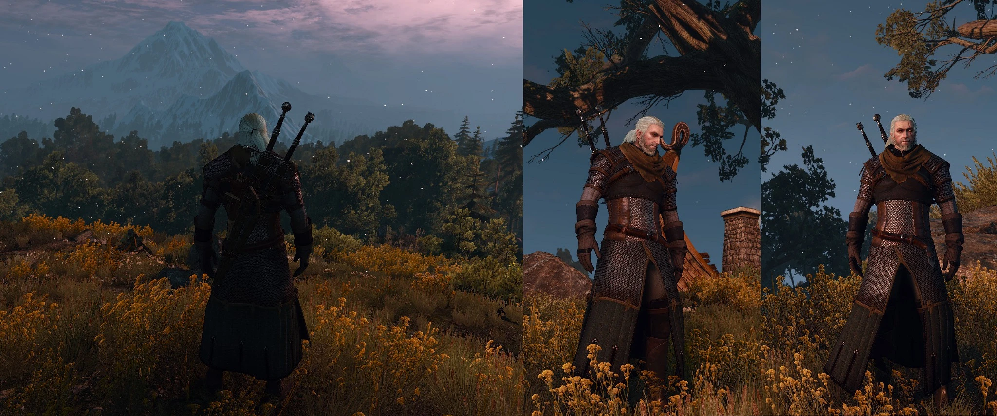 The witcher 3 bear armor mod фото 114