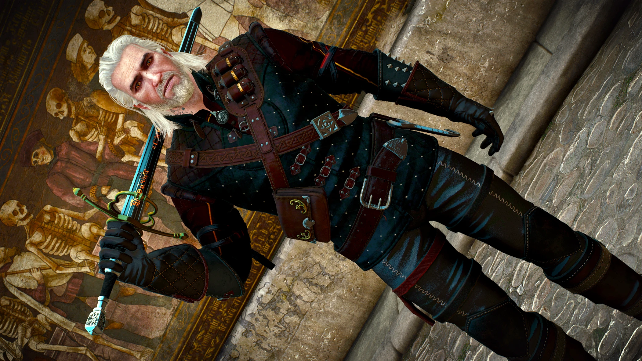 Community patch base the witcher 3 фото 70