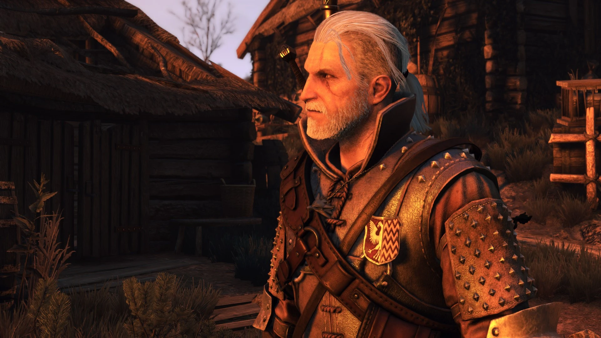 Viking Hairstyle At The Witcher 3 Nexus Mods And Community