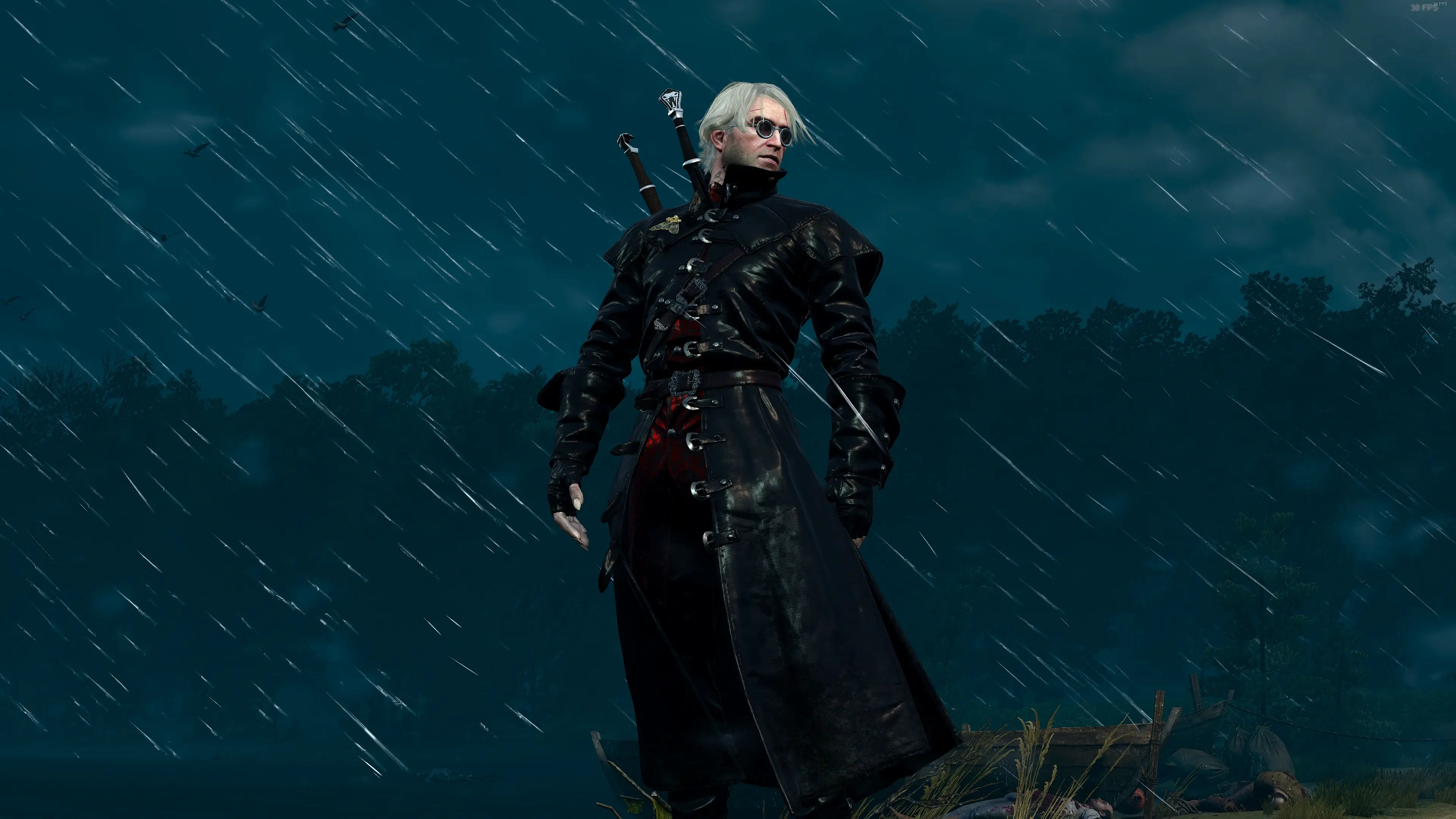 The witcher 3 cloak mod фото 45