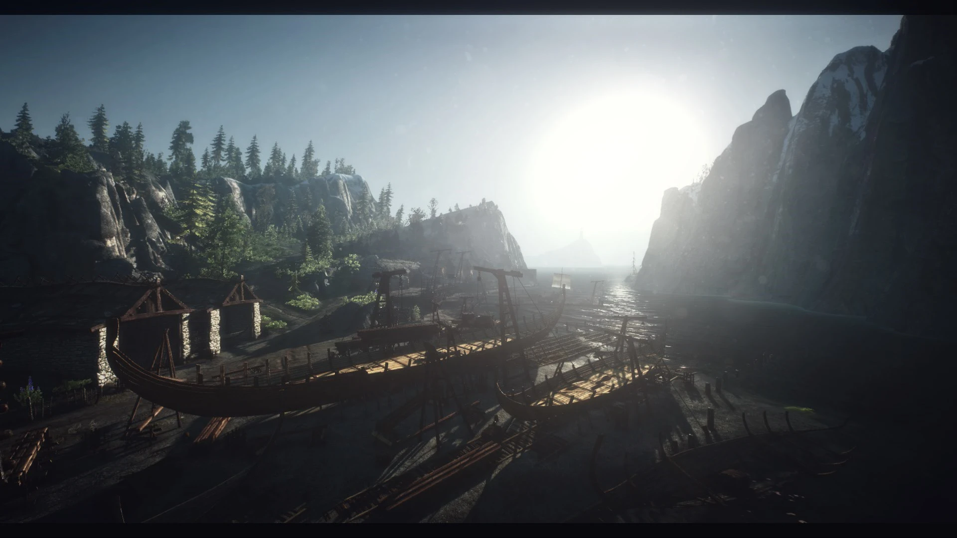 Shipyard Of Skellige at The Witcher 3 Nexus - Mods and community