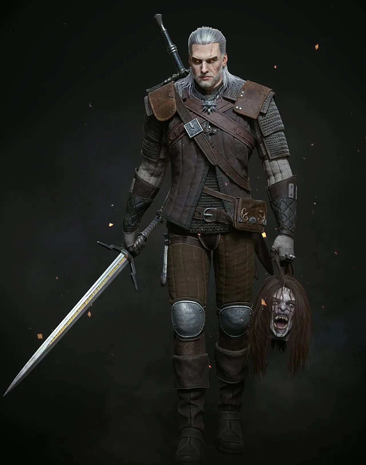 Geralt Armor Mod Idea at The Witcher 3 Nexus - Mods and community