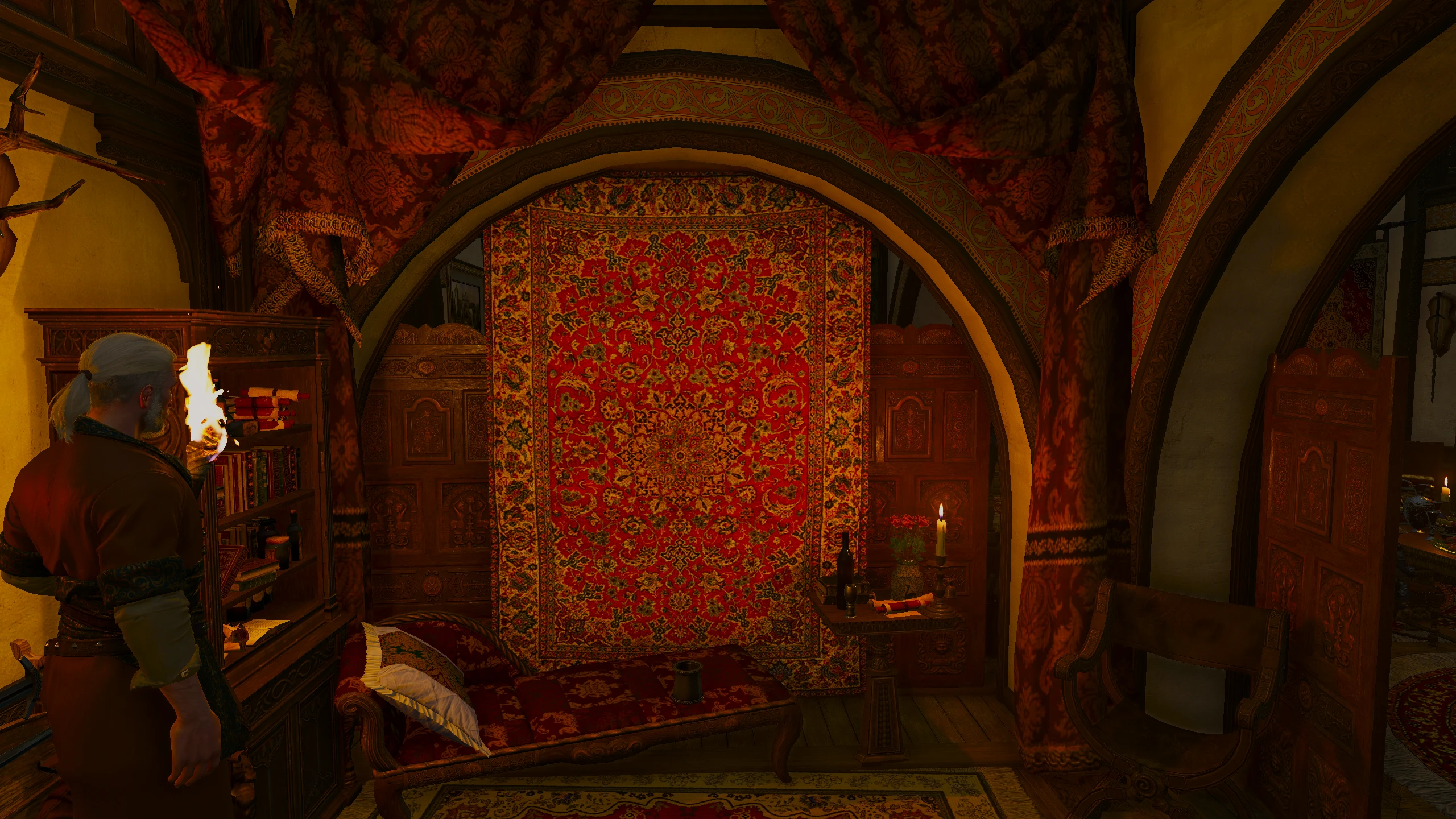 Corvo Bianco decorative tapestry 2 at Witcher 3 - Mods and community
