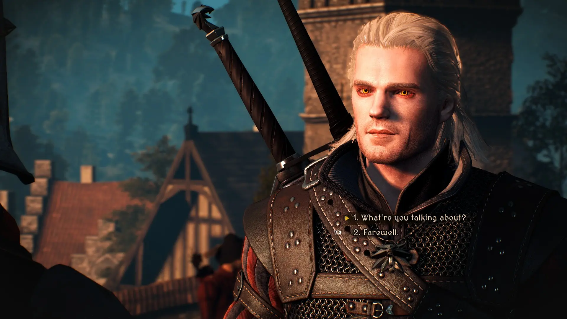 Henry cavill mod the witcher 3 фото 81