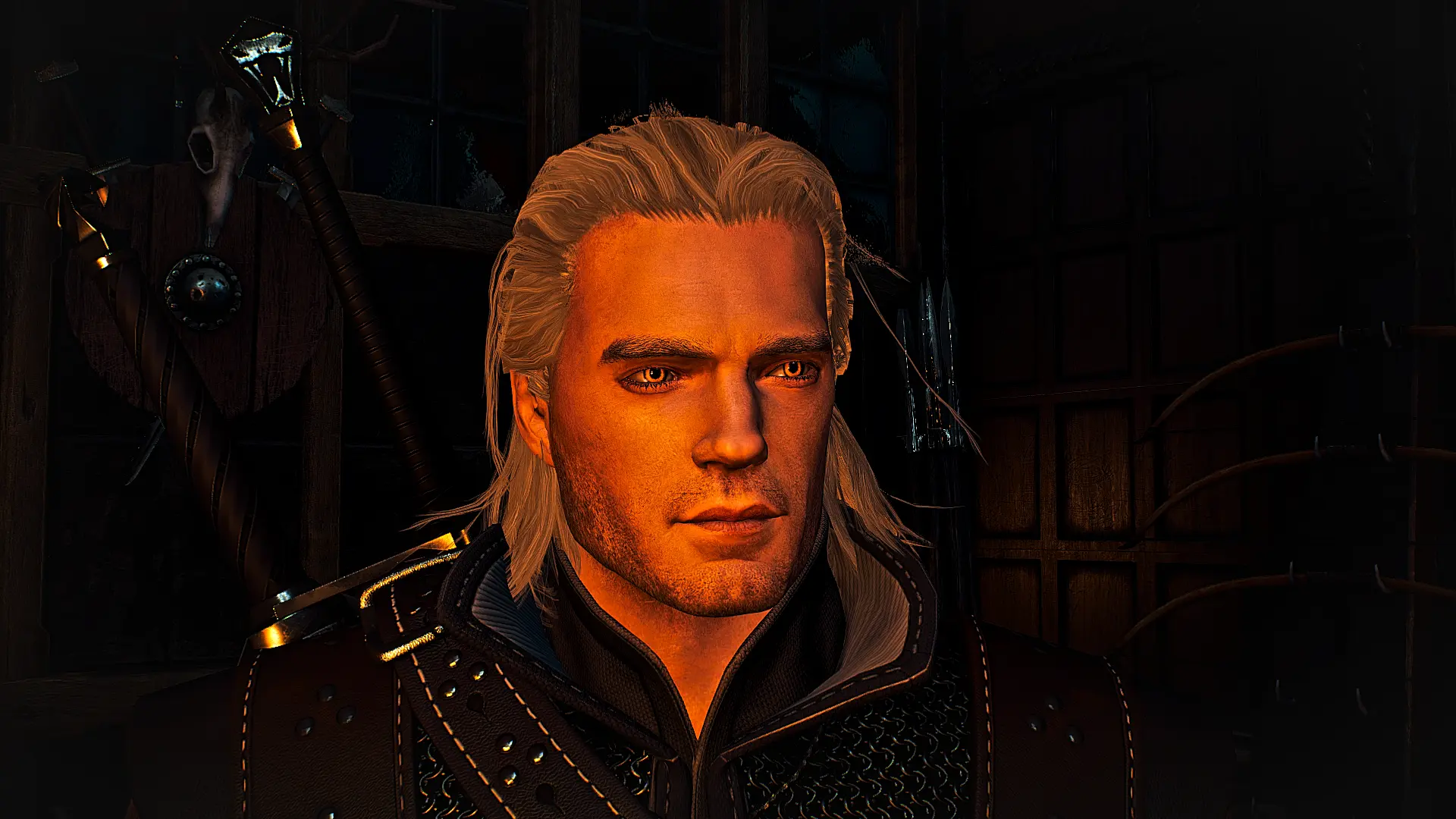 Henry cavill mod the witcher 3 фото 60