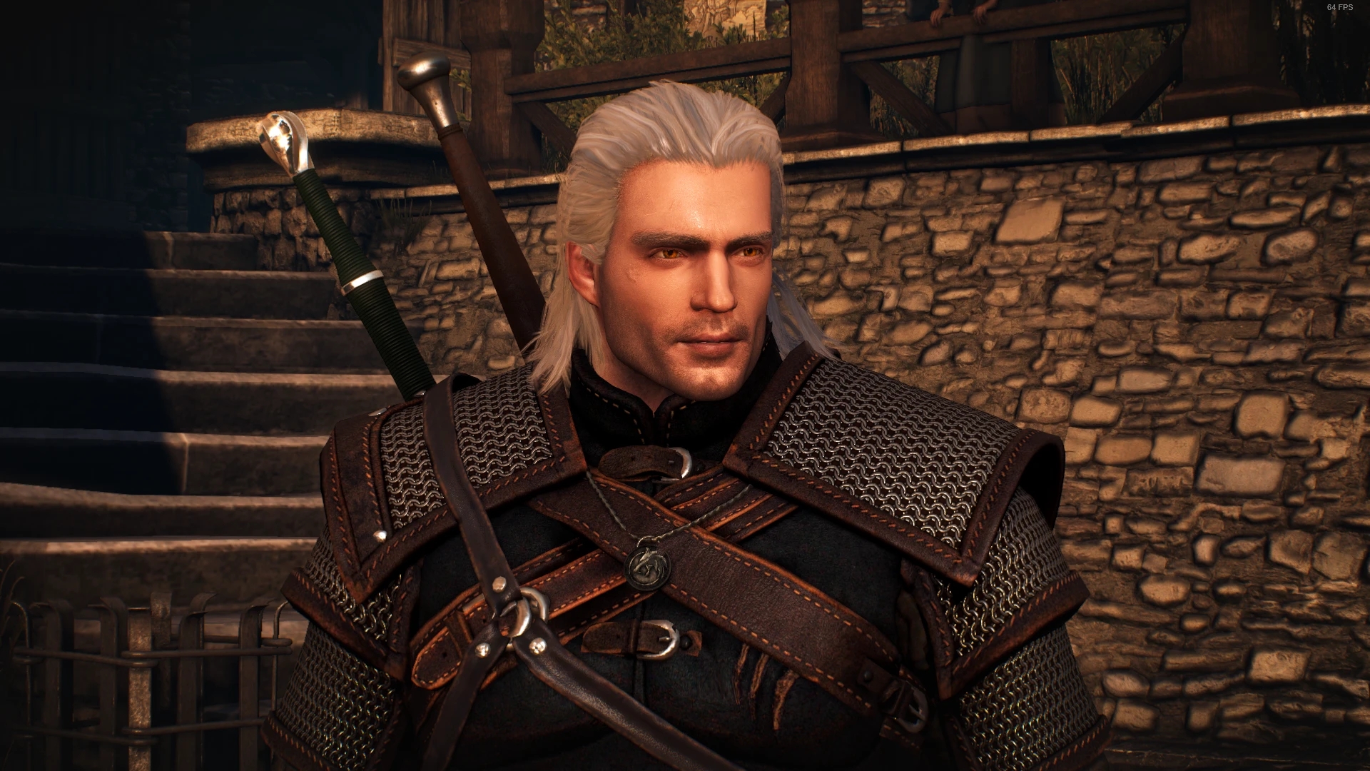 Geralt face retexture face from the witcher 3 фото 73