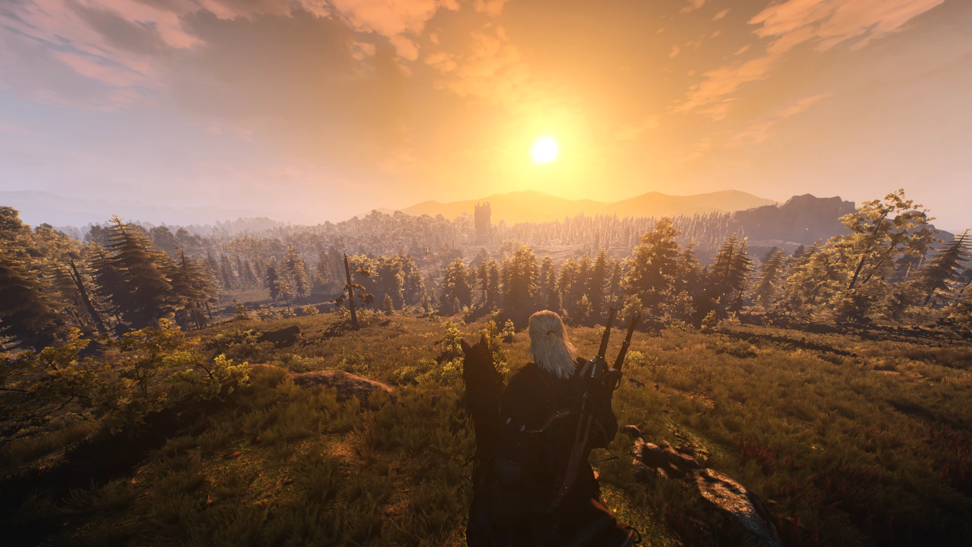 Seen uglier views at The Witcher 3 Nexus - Mods and community