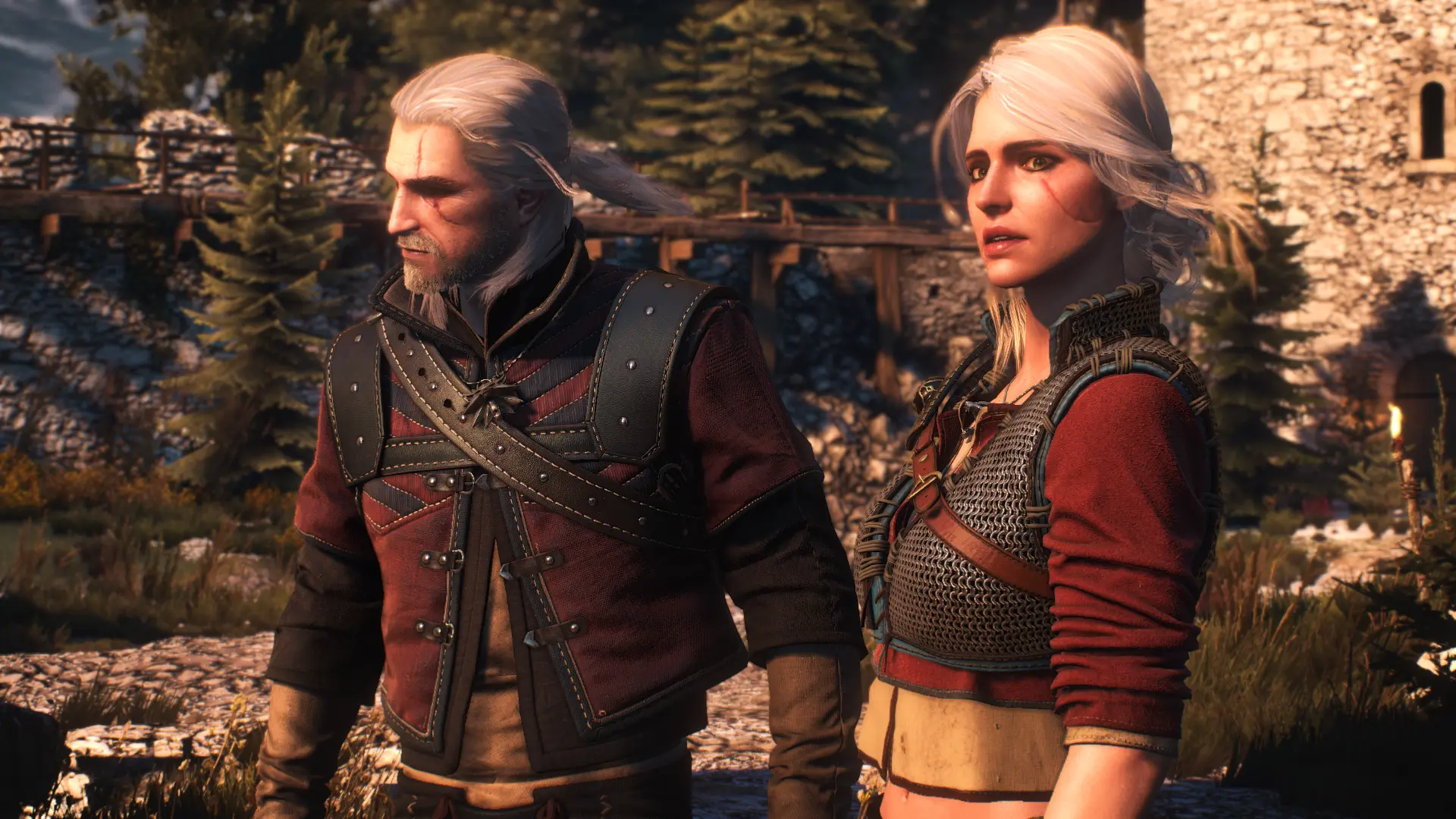 Wolf and Swallow at The Witcher 3 Nexus - Mods and community