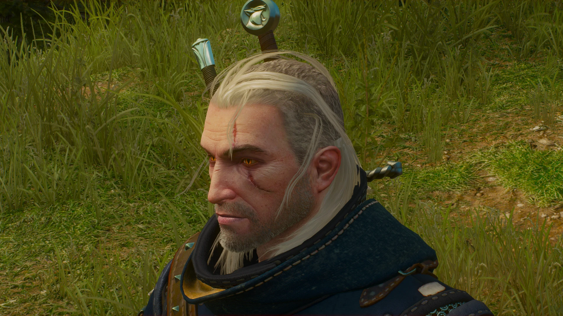 Geralt's new haircut at The Witcher 3 Nexus - Mods and ...