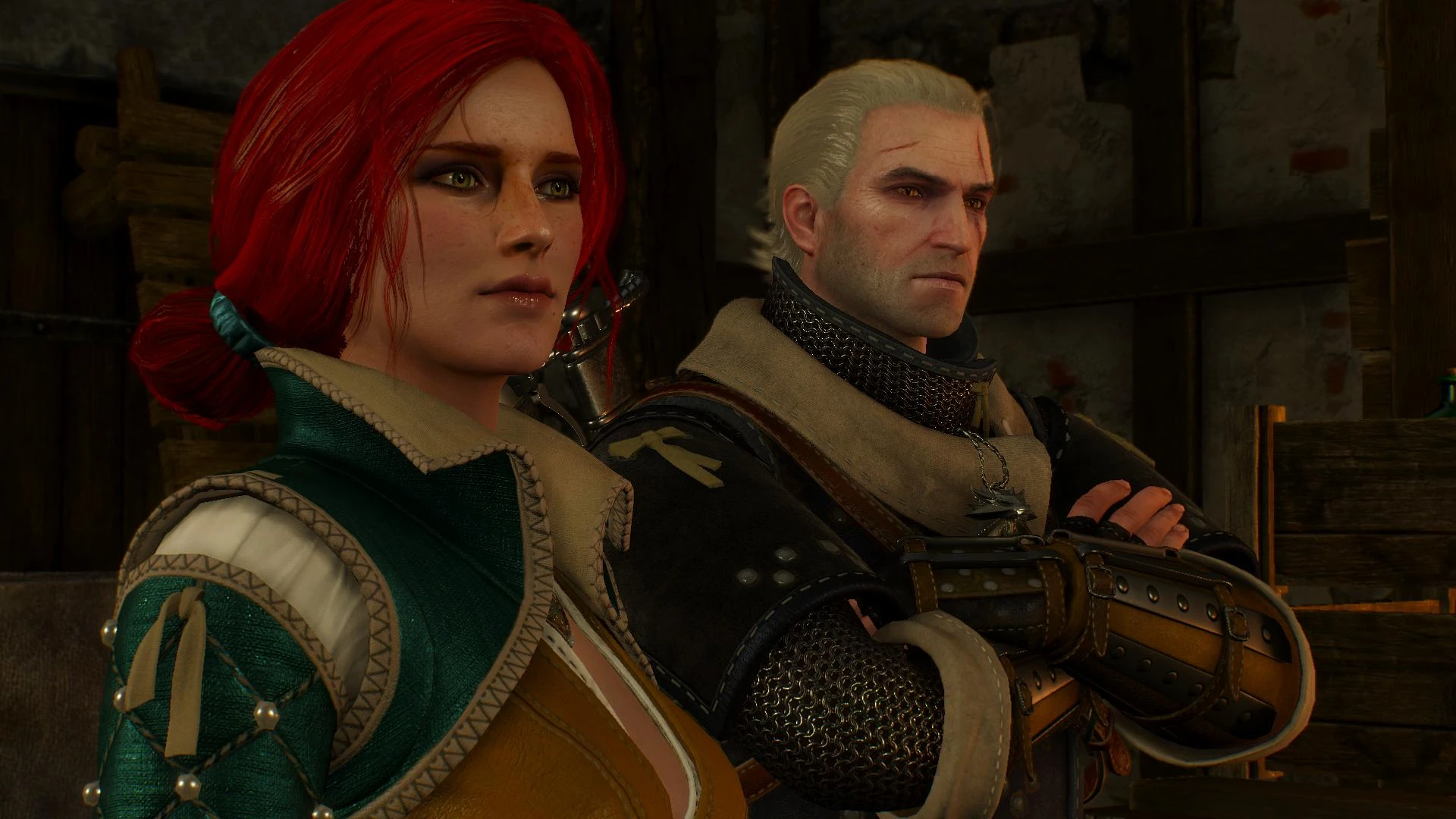 SSDD at The Witcher 3 Nexus - Mods and community