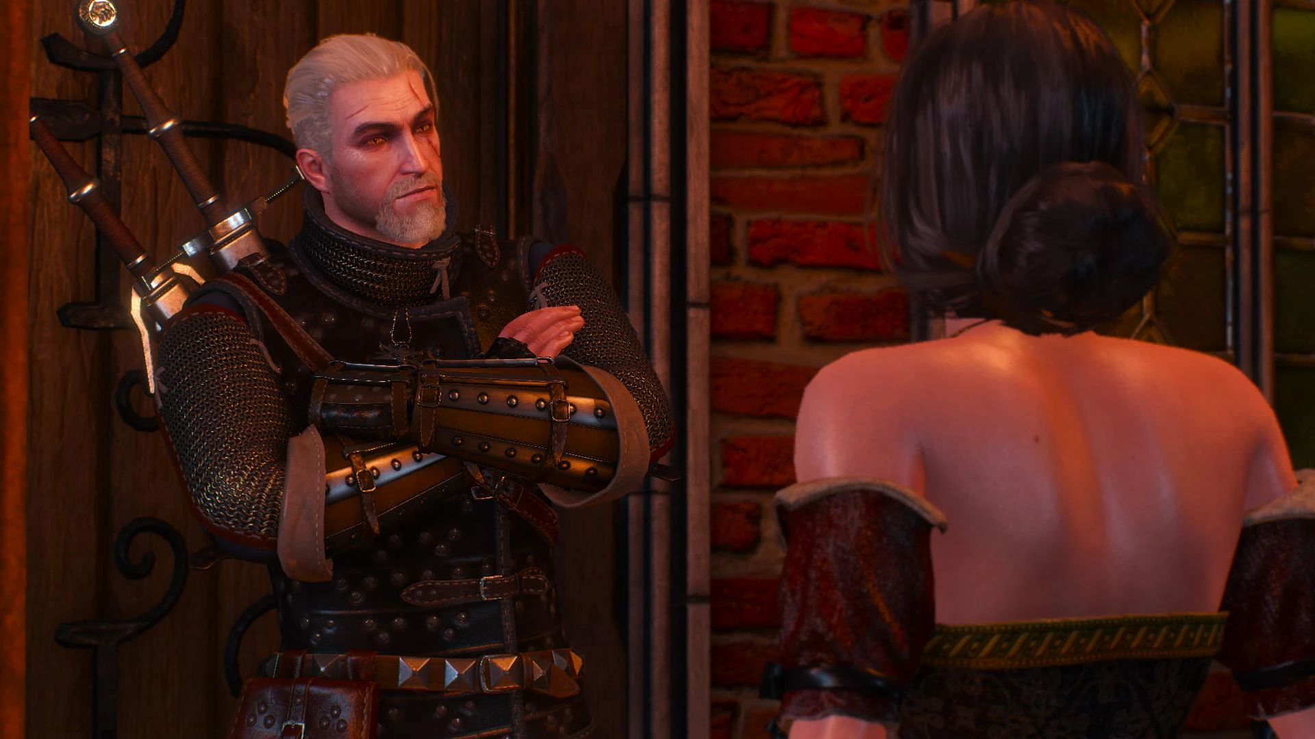 Iiiiinteresting at The Witcher 3 Nexus - Mods and community