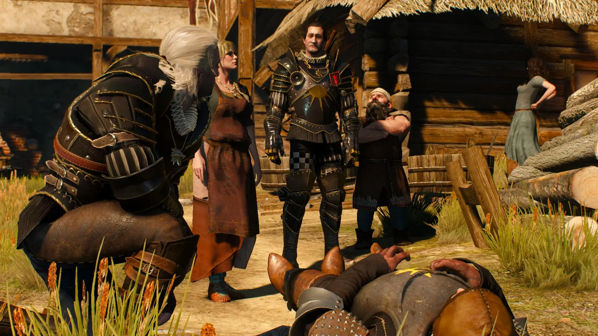 Nilfgaardian armor the witcher 3 фото 54