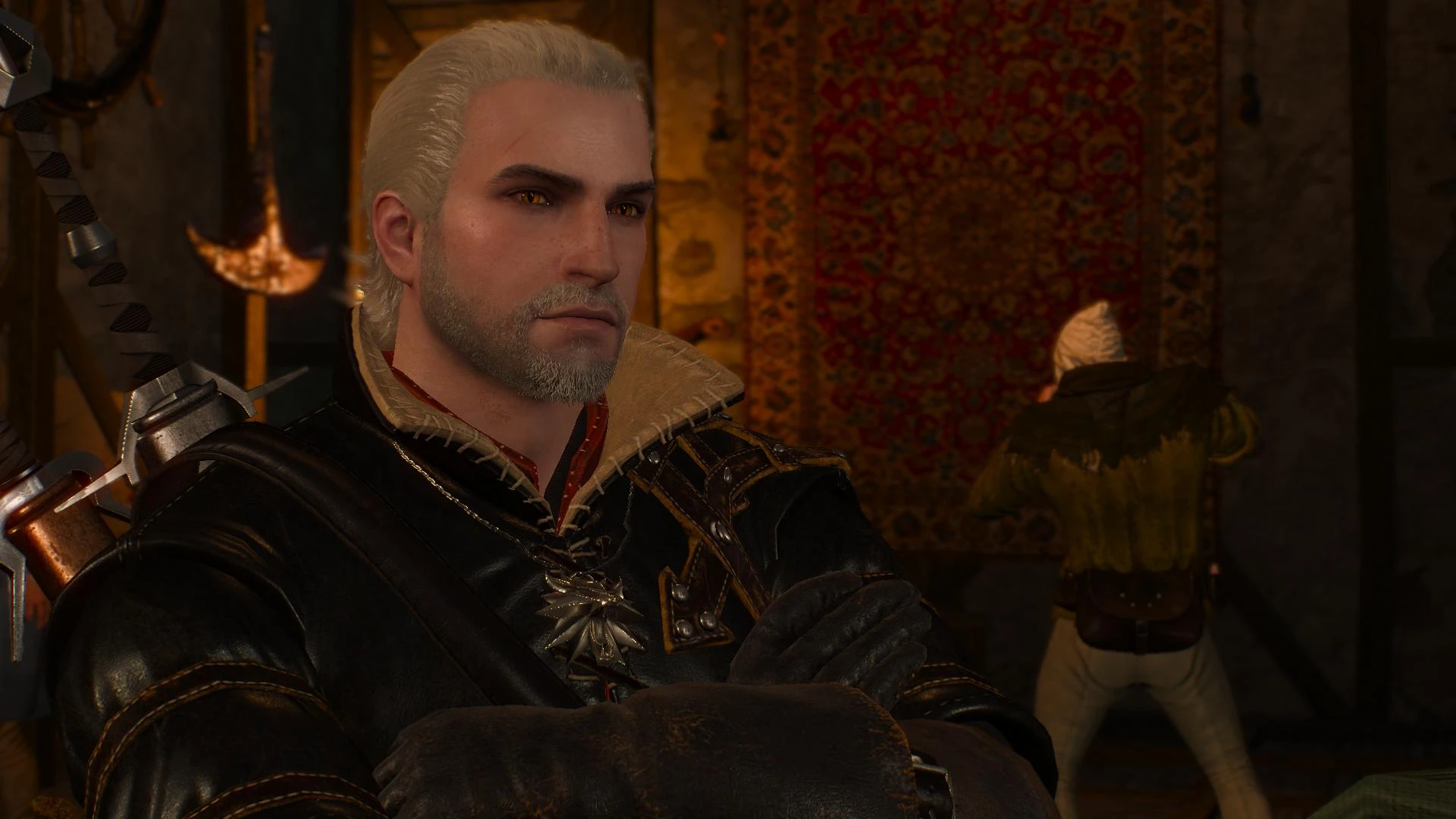 Srs Face At The Witcher 3 Nexus - Mods And Community