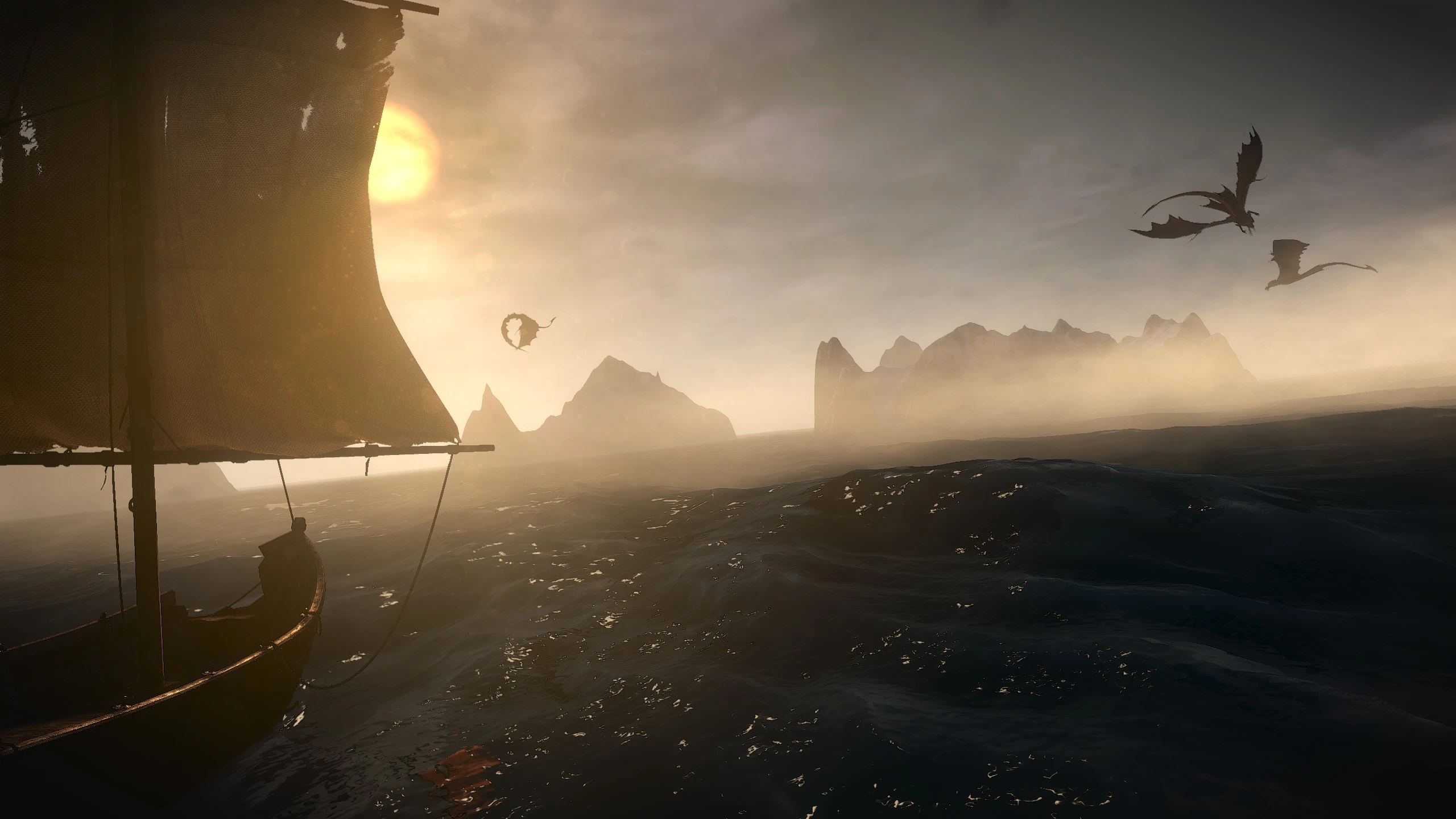 Lone at sea at The Witcher 3 Nexus - Mods and community