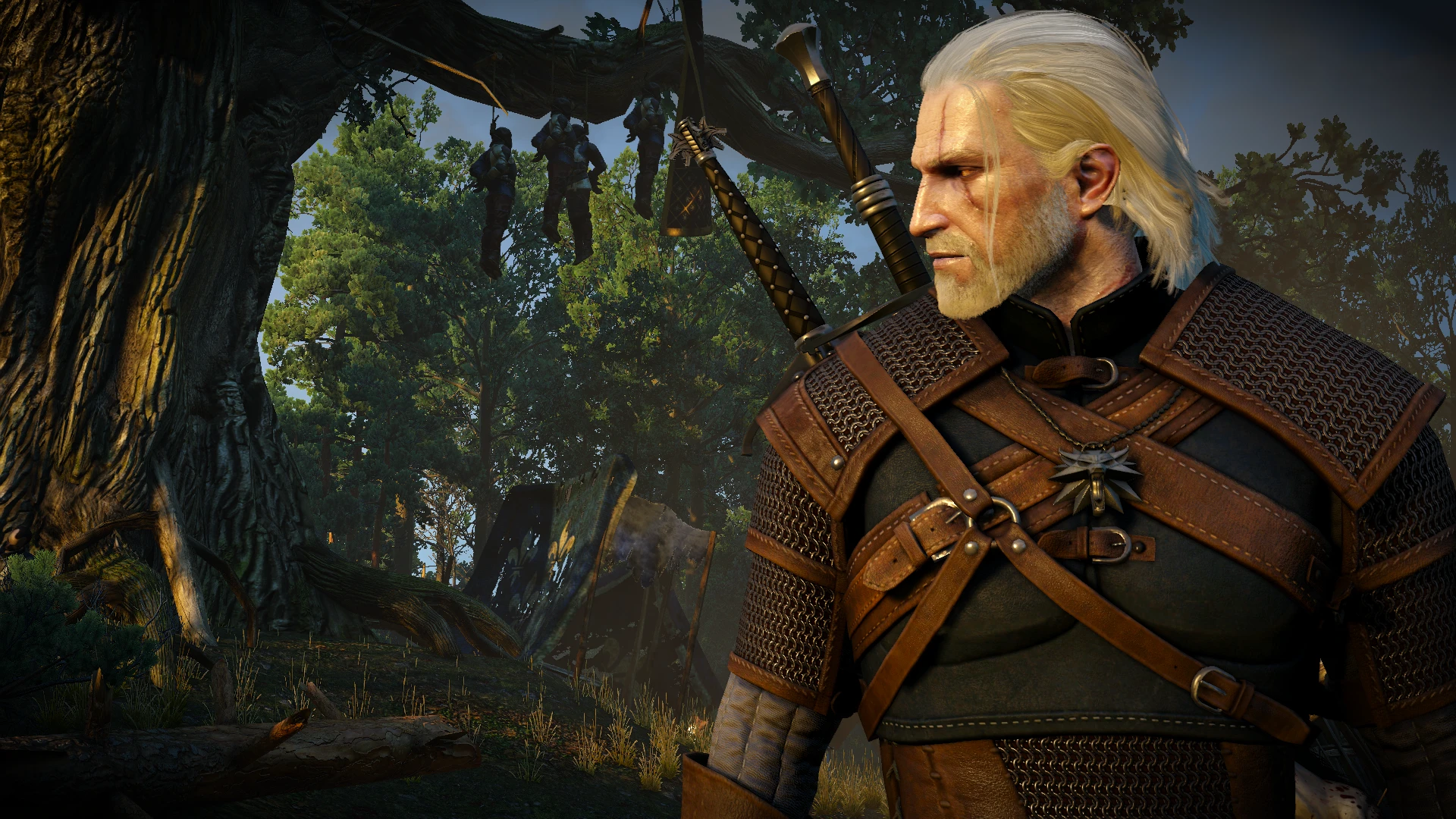 The witcher 3 finishers mod фото 90