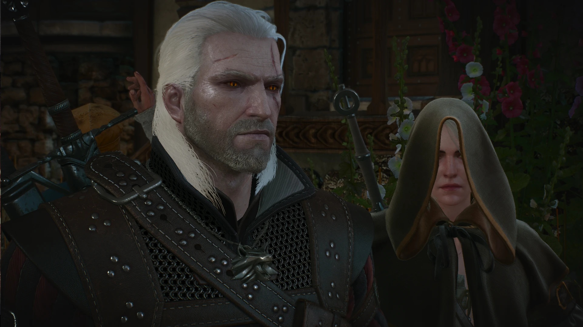 Father and daughter at The Witcher 3 Nexus - Mods and community