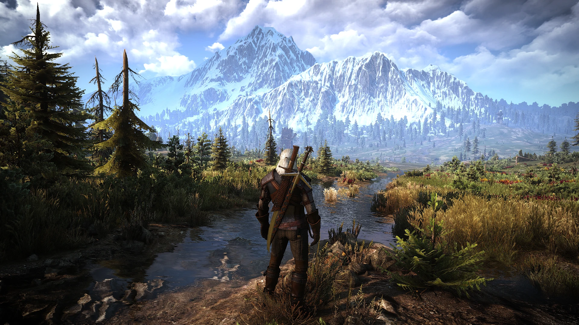 The New Water Look At The Witcher 3 Nexus - Mods And Community