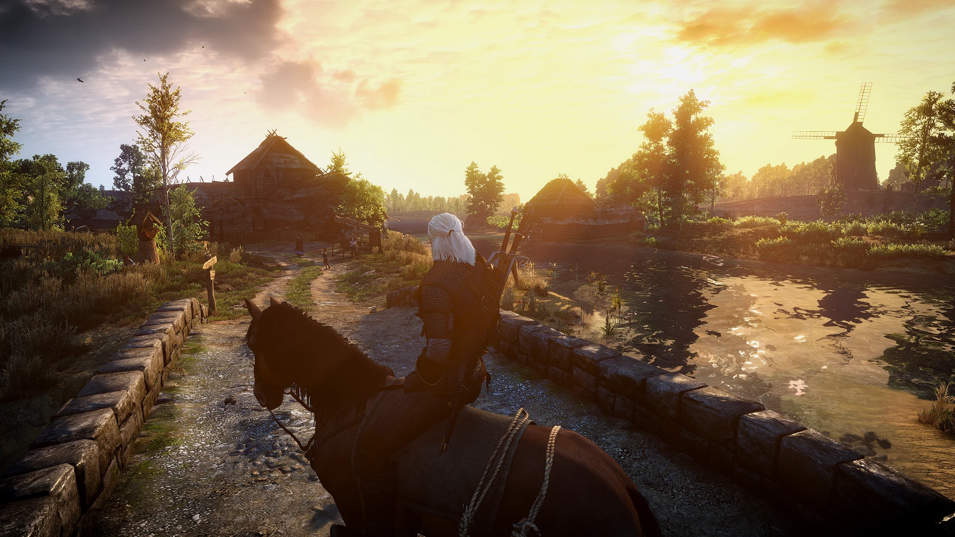 Atmospheric lighting mod the witcher 3 фото 104