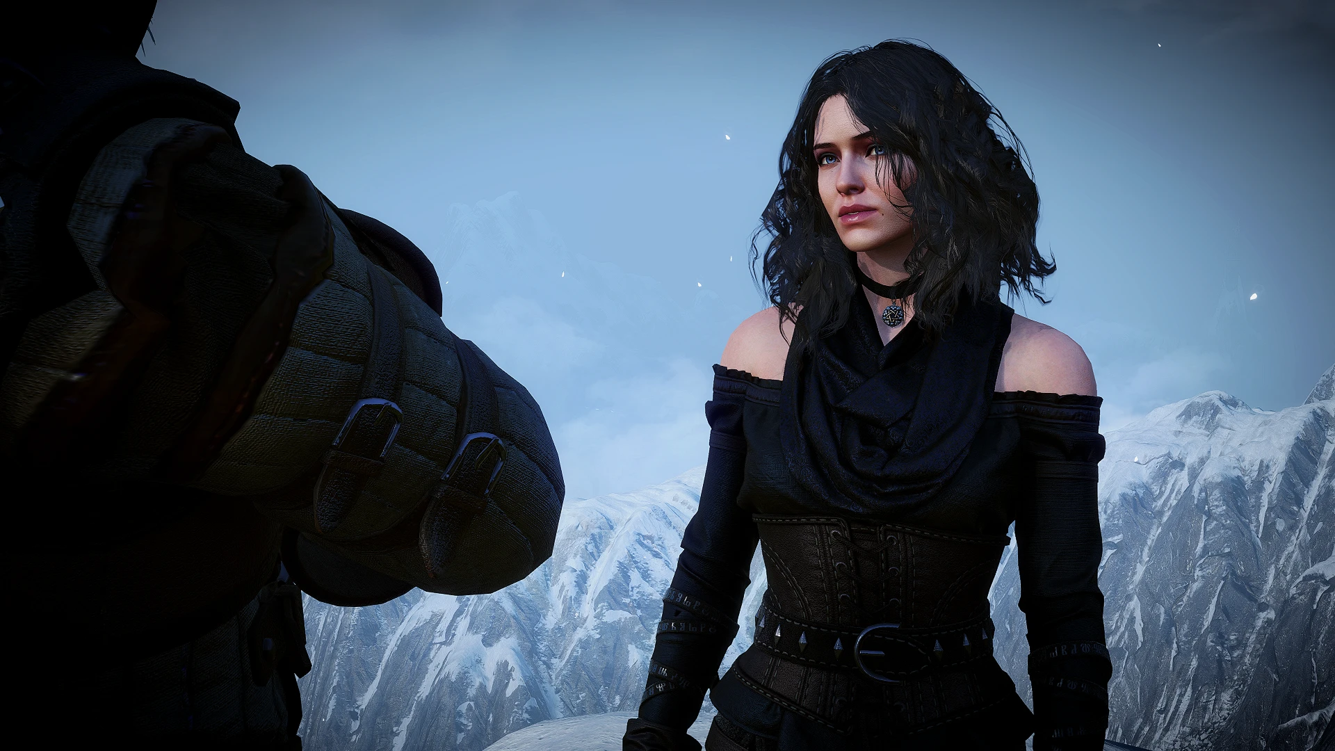Yennefer of vengerberg the witcher 3 voiced standalone follower se фото 105
