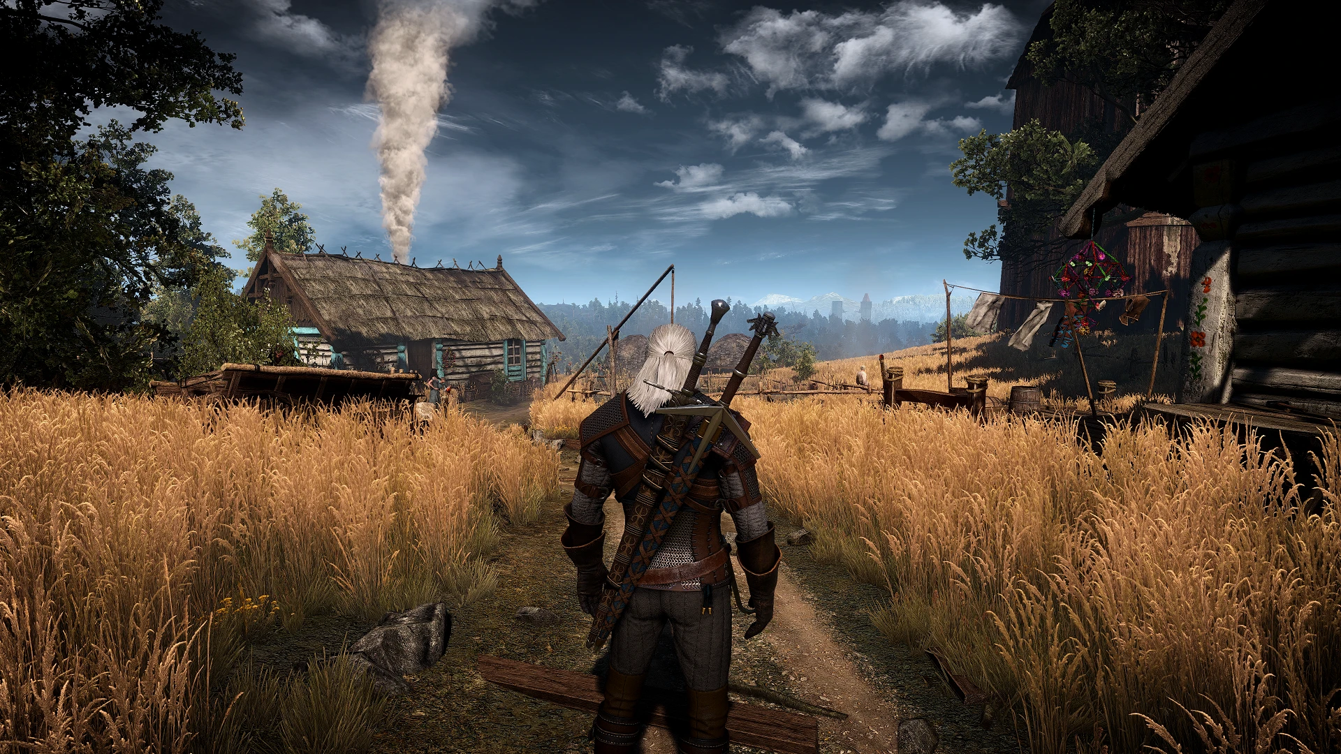 The witcher 3 fps low фото 104