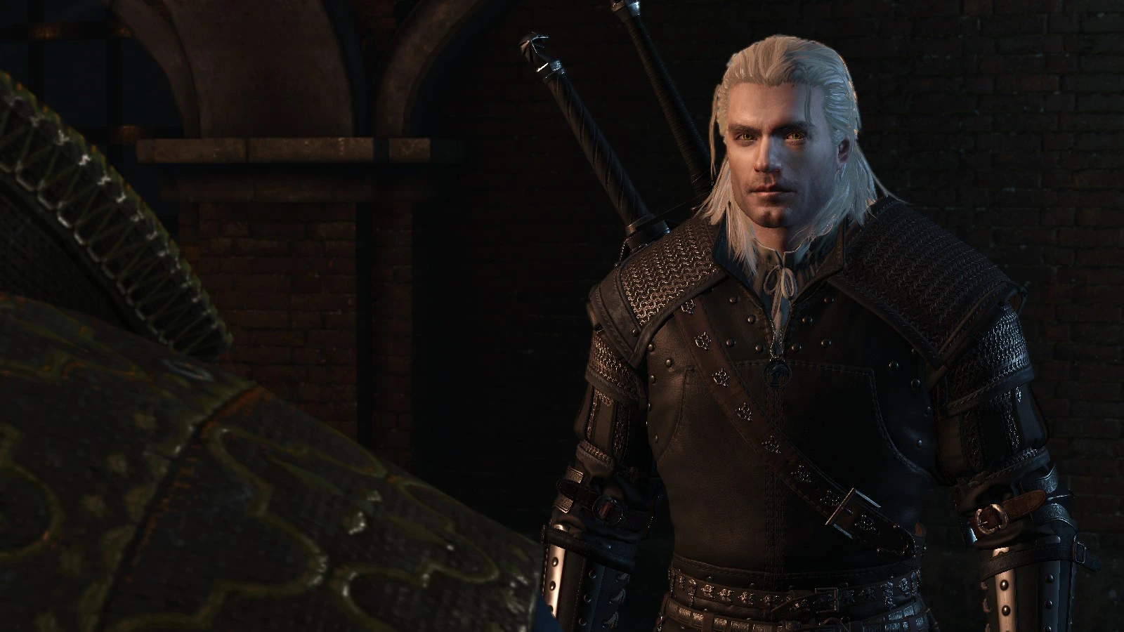 The witcher armor mod witcher 3 фото 109