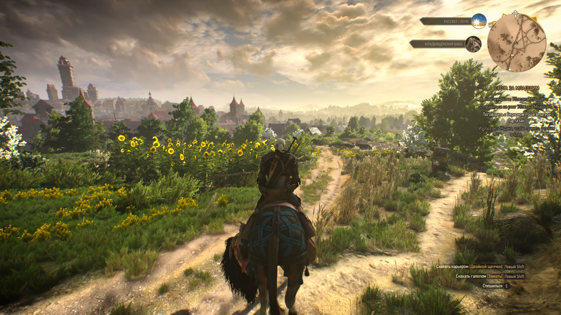 The witcher 3 at e3 фото 31