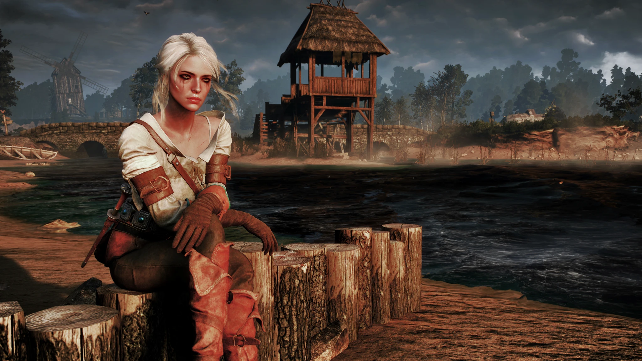Can you play as ciri in the witcher 3 фото 36