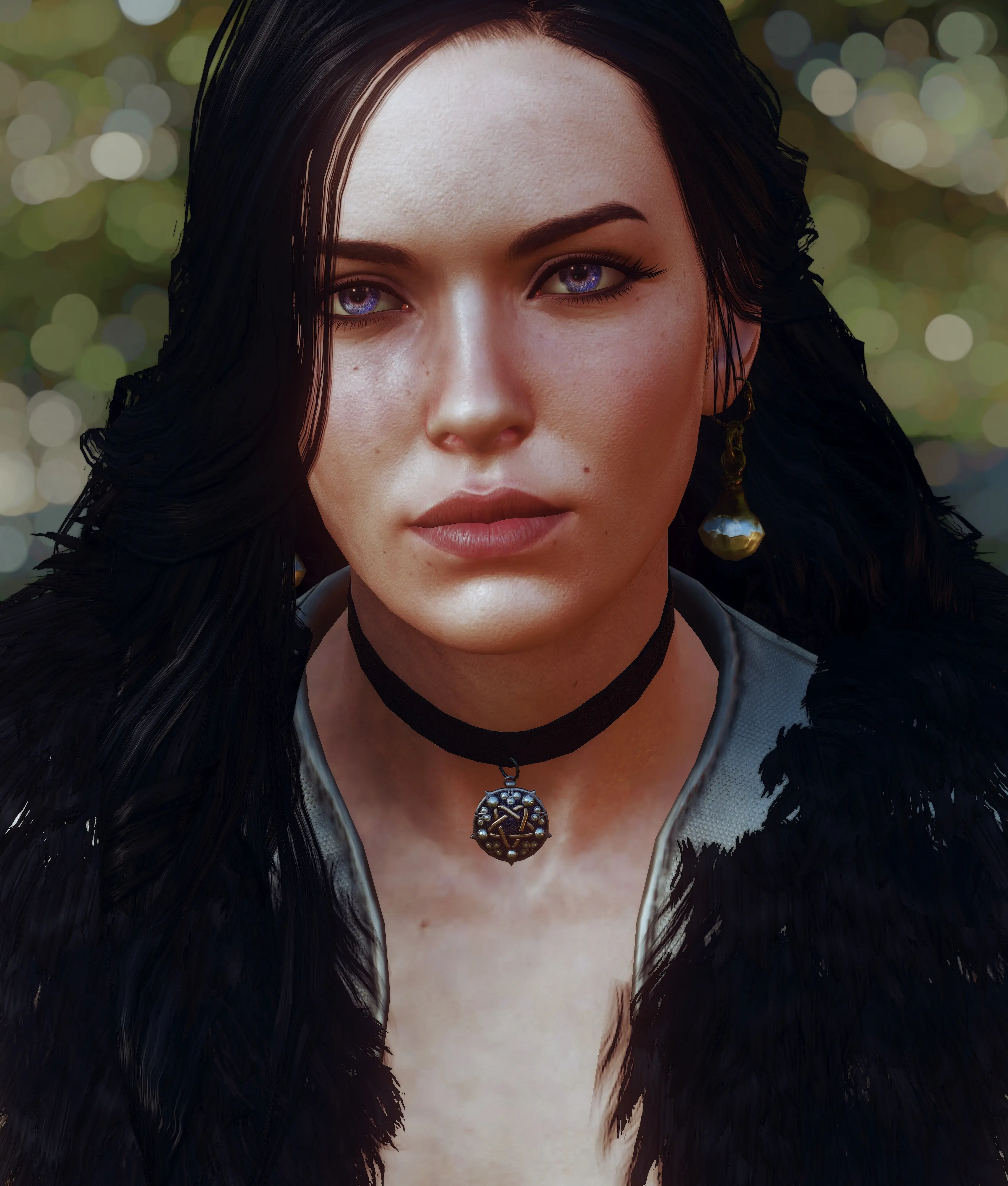 Yen at The Witcher 3 Nexus - Mods and community